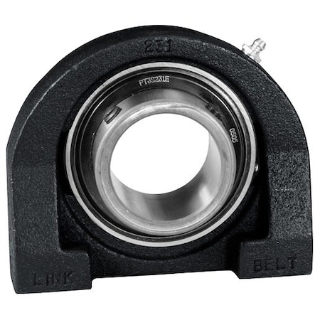 Link-Belt Pillow Block Bearing, 2 Bolt Tap Base Pillow Block, 1 in. Bore, 1-7/16 in. Base to Center Height PT3S216E